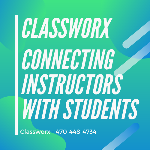 Premier Instructor Global Directory Classworx Connect Students with Instructors 470-448-4734