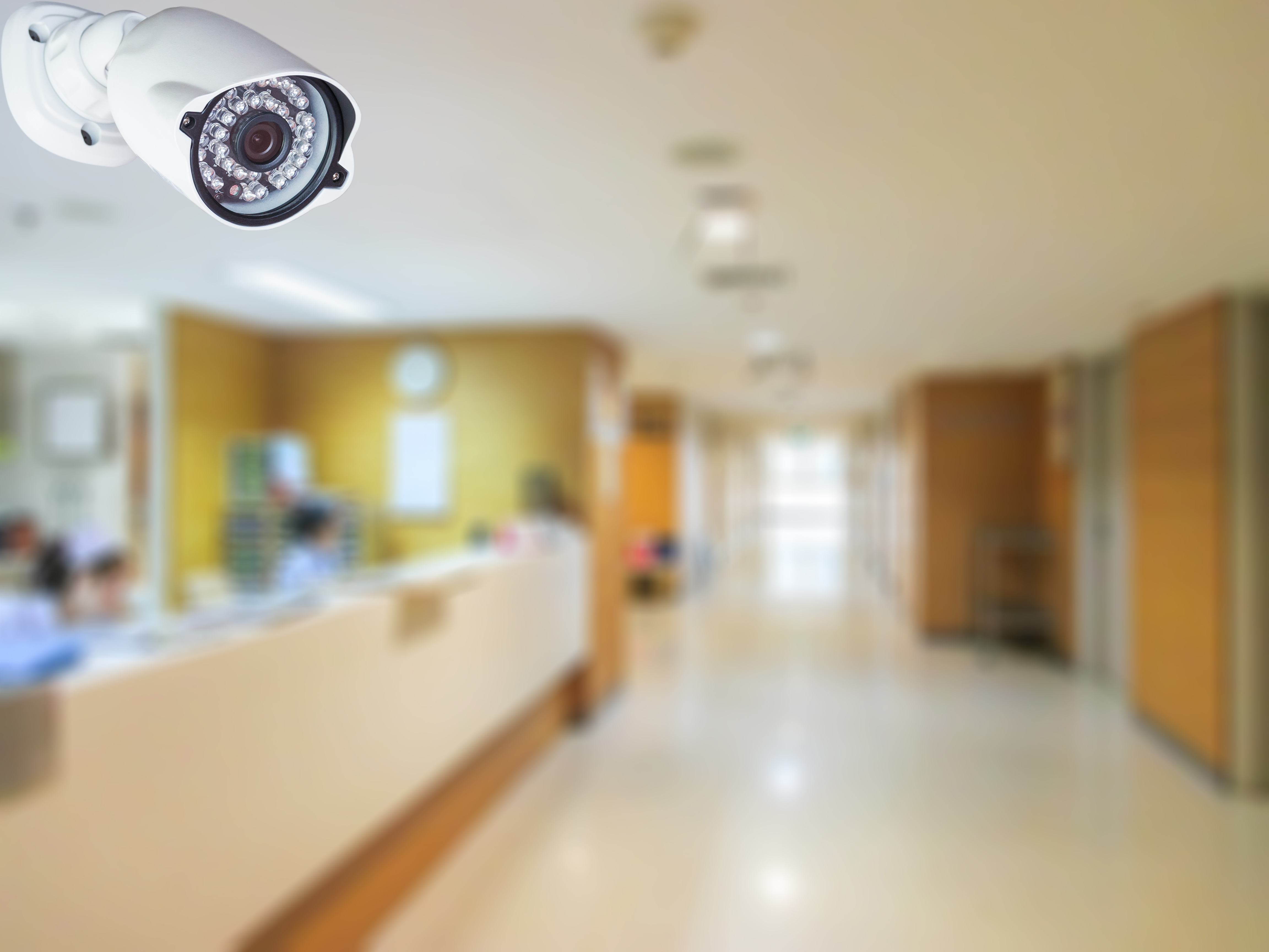 Hospital CCTV Video Surveillance