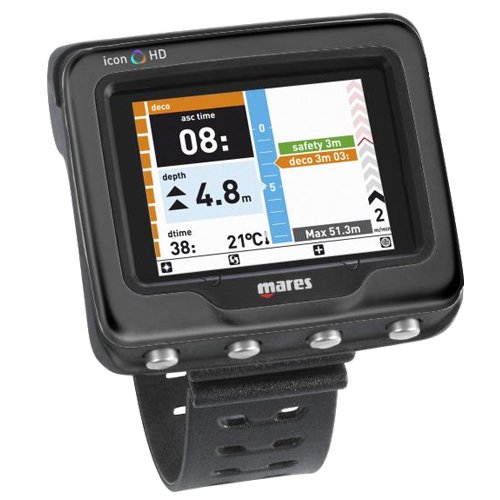 Air Nitrox Integrated Computer with Digital Compass