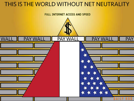 The World without Net Neutrality