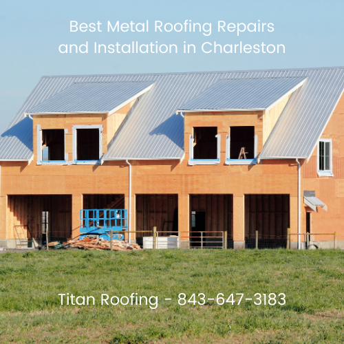 Top Metal Roofing Company Beaufort South Carolina 843-647-3183