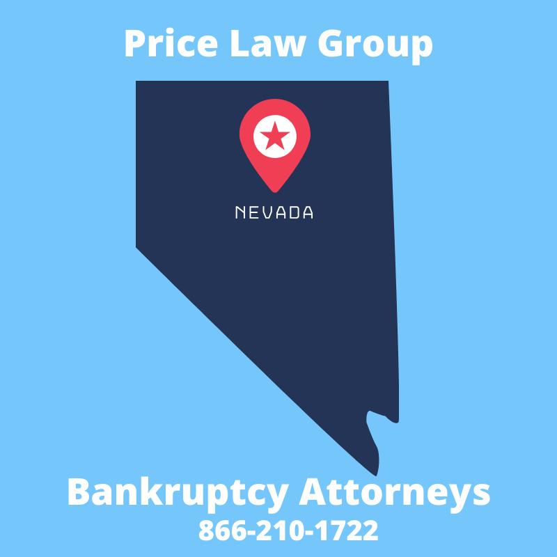 Experienced Nevada Chapter 13 Bankruptcy Attorneys Price Law Group COVID-19 Filings 866-210-1722