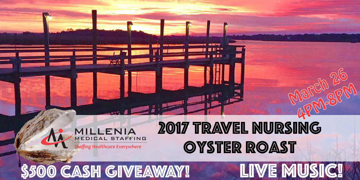 2017 Millenia Medical Oyster Roast in Charleston 888-686-6877