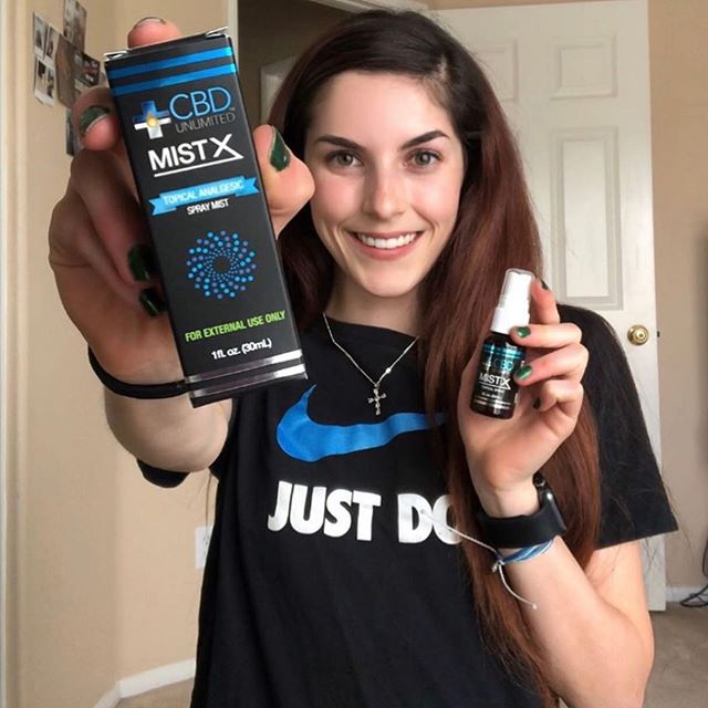 Use code Ashfit at checkout for 10% off your order! - CBD Unlimited