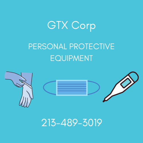 GTX Corp GTXO PPE Supplies Health and Safety 213-489-3019
