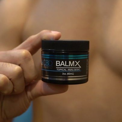 Dr Lebowitz uses Balm-X on his patients after ops, try it today from CBD Unlimited!