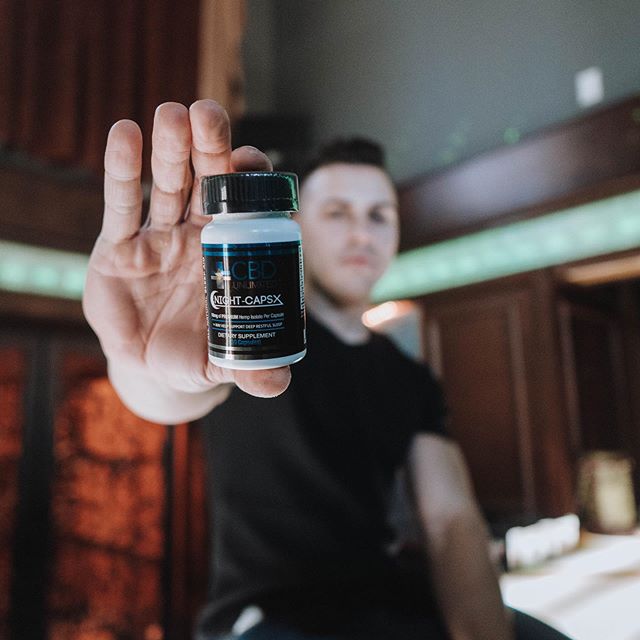 Rest easy and take a night off, our Nightcaps can help you sleep! - CBD Unlimited