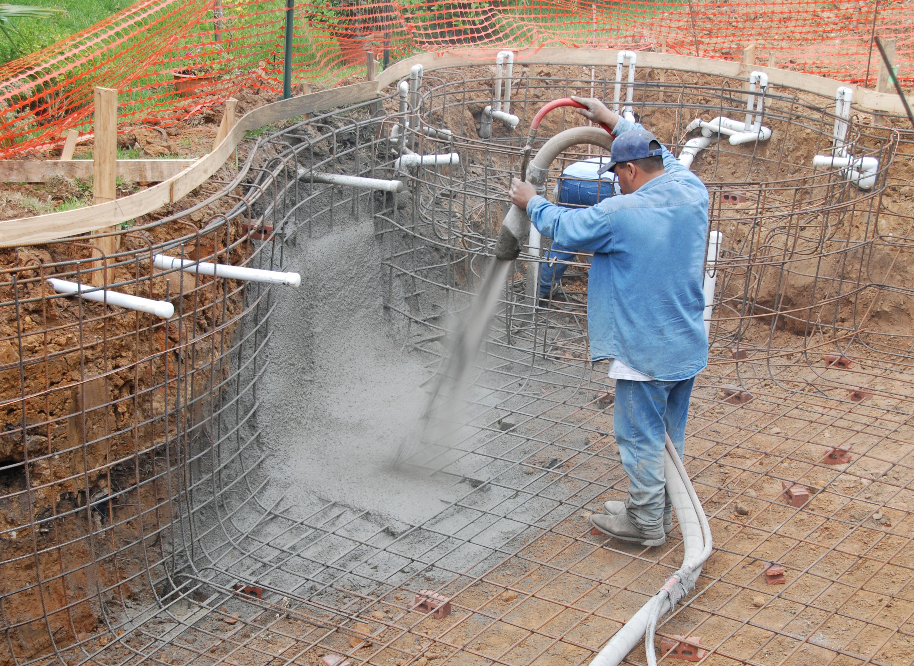 Build Your Lake Norman NC Inground Concrete Pool with Carolina Pool Consultants 704-799-5236