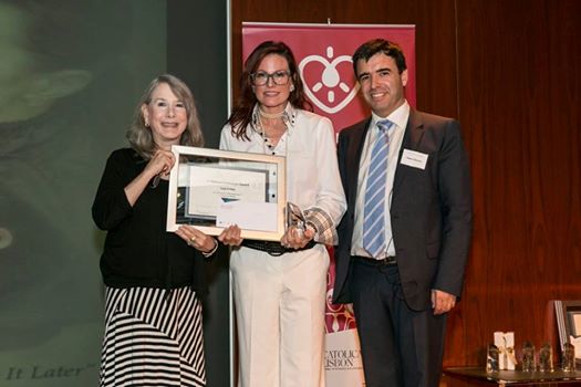 Crites receives ‘Patient Innovation’ award from Harvard Professor