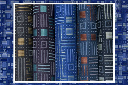 A Spirited Collection of Contract Upholstery Textiles - ANZEA