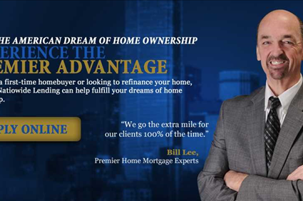 Home Mortgage Lender | Bill Lee at Premier Nationwide Lending | Goose Creek, SC