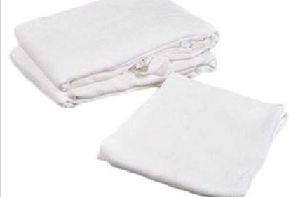 Flat Cloth Diapers 27×27 100% Cotton Great Quality High absorbency Birdseyes Burp – Central Better Wear