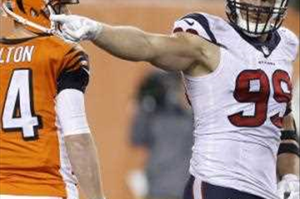 Andy Dalton not happy with J.J. Watt's 'Red Ryder BB gun' comment