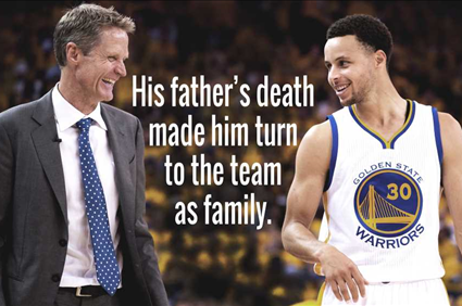 The assassination of Steve Kerr's father and the unlikely story of a champion