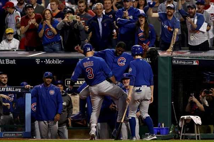 Chicago Cubs dick-bump their way into history with first World Series win since 1908