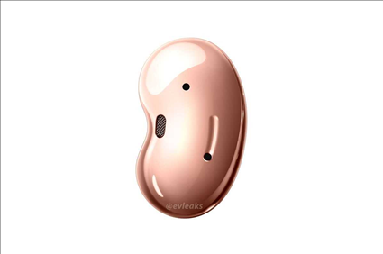 Images of Samsung’s bean-shaped earbuds leak again, including its charging case