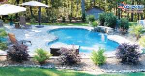 Troutman North Carolina Custom Concrete Pool Builders