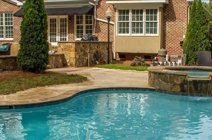 Custom Pool Builder | Inground Concrete Pools | CPC Pools