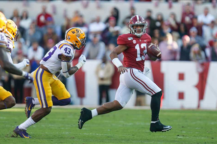 Tua Tagovailoa will be healthy and throwing for teams before NFL draft