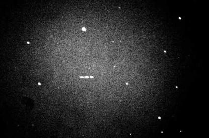 Incredible photo reveals moment a huge asteroid skimmed past Earth yesterday