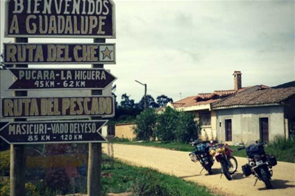 Inca High Andes Expedition Motorcycle Tour