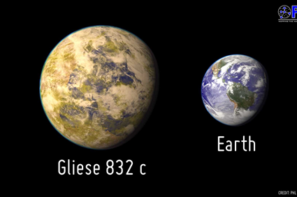 A Nearby Super-Earth with the Right Temperature but Extreme Seasons - Planetary Habitability Laboratory @ UPR Arecibo