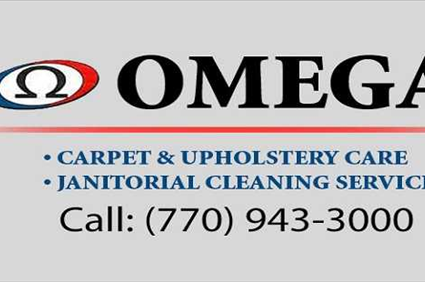 Omega Residential Home and Carpet Cleaning Janitorial Services Atlanta Area (678) 290-1882