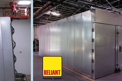 Powder Coating Ovens & Powder Curing Ovens