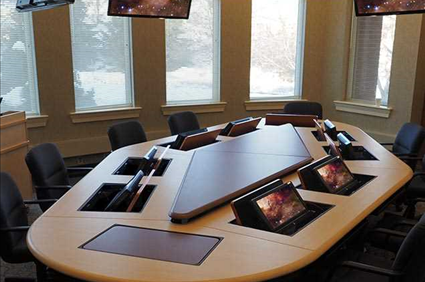 Smart Desks : Collaborative Office & Classroom Work Spaces