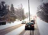 Winter weather brings cold and up to a FOOT of snow to Upper Midwest