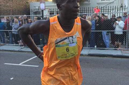 Dominic Ondoro Wins Cooper River Bridge Run