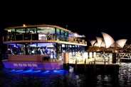 Sydney harbour cruise dinner