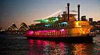 Sydney harbour dinner cruises