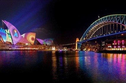 Vivid Sydney Light Cruises