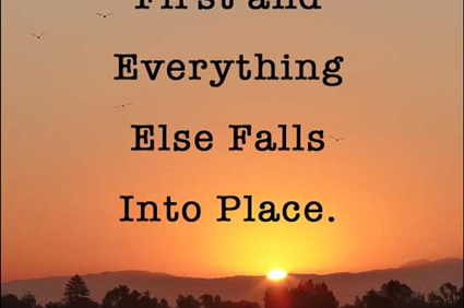Self Care - Put Your Oxygen Mask On First