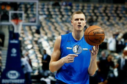 Knicks president: Kristaps Porzingis said he would return to Europe if he wasn't traded