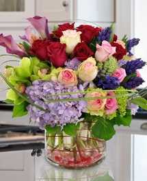 Custom Anniversary Flowers and Luxury Roses : Carithers Flowers