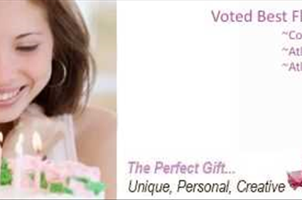 Unique Birthday Flowers & Gifts : Carithers Flowers - Voted Best Florist in Atlanta