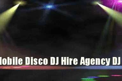 Mobile Disco Hire Wedding DJ Hire Party DJs Kids Discos London