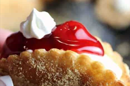 Cheesecake Dessert Tacos (No Bake Cheesecake)