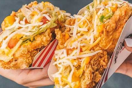 KFC Is Selling A Taco With A Shell Made Out Of Fried Chicken Because Dreams Do Come True