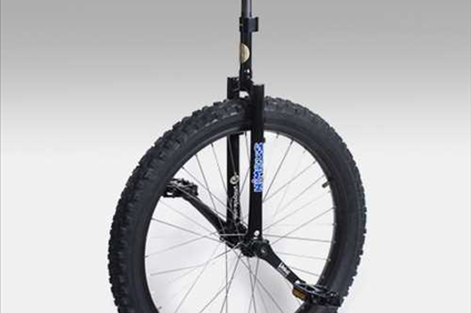 Nimbus 26 Inch Mountain Unicycle - Black | www.hayneedle.com