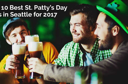 The Best St. Patty's Day Bars in Seattle WA for 2017