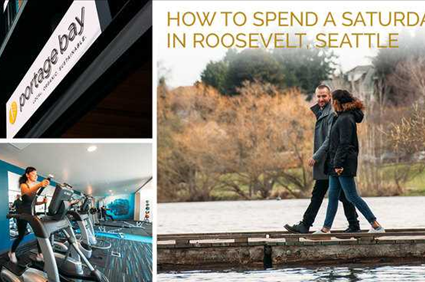 How to Spend a Saturday in Roosevelt, Seattle | Roosevelt Weekend Activities