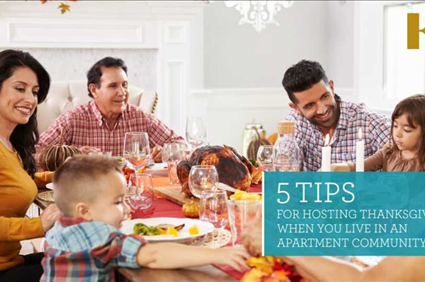 5 tips for Hosting Thanksgiving in Seattle When You Live In An Apartment Community