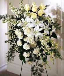 Funeral Flowers - Wreaths, Baskets, Sprays, and Tributes by Carithers Flowers
