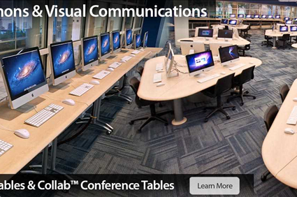Smart Desks : Collaborative Office & Classroom Work Spaces