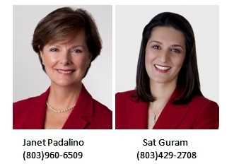 The Padalino and Guram Team Work with Our Neighbors in Columbia, South Carolina to Sell Their Homes - Padalino & Guram