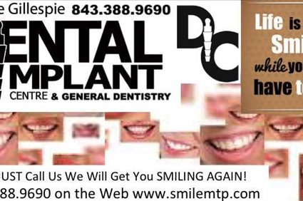 Dental Implants Mt Pleasant, Charleston SC | Affordable Dentures
