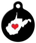 Flag Tags | Dog Tag Art